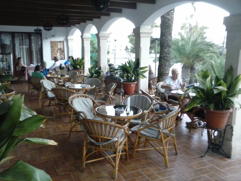 Oasis D'Or Hotel Cala d'Or  Bagian luar foto
