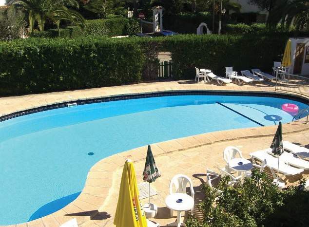 Oasis D'Or Hotel Cala d'Or  Bagian luar foto